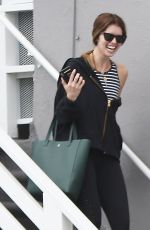 KATHERINE SCHWARZENEGGER and Chris Pratt Out in Los Angeles 03/01/2019