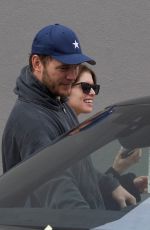 KATHERINE SCHWARZENEGGER and Chris Pratt Out in Los Angeles 03/01/2019