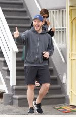 KATHERINE SCHWARZENEGGER and Chris Pratt Out in Los Angeles 03/01/2019