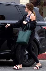 KATHERINE SCHWARZENEGGER and Chris Pratt Out in Los Angeles 03/01/2019