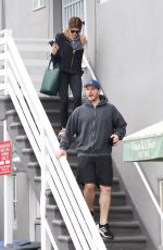 KATHERINE SCHWARZENEGGER and Chris Pratt Out in Los Angeles 03/01/2019