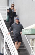 KATHERINE SCHWARZENEGGER and Chris Pratt Out in Los Angeles 03/01/2019