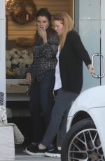 KATHERINE SCHWARZENEGGER and MARIA SHRIVER Shopping for Furniture in Malibu 03/29/2019