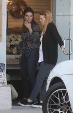 KATHERINE SCHWARZENEGGER and MARIA SHRIVER Shopping for Furniture in Malibu 03/29/2019