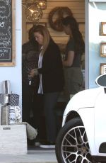 KATHERINE SCHWARZENEGGER and MARIA SHRIVER Shopping for Furniture in Malibu 03/29/2019