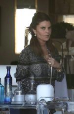 KATHERINE SCHWARZENEGGER and MARIA SHRIVER Shopping for Furniture in Malibu 03/29/2019