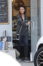 KATHERINE SCHWARZENEGGER and MARIA SHRIVER Shopping for Furniture in Malibu 03/29/2019