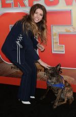 KATHERINE SCHWARZENEGGER at Superpower Dogs Premiere in Los Angeles 03/09/2019