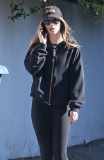KATHERINE SCHWARZENEGGER Out and About in Brentwood 03/18/2019