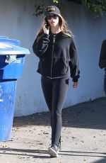 KATHERINE SCHWARZENEGGER Out and About in Brentwood 03/18/2019