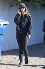 KATHERINE SCHWARZENEGGER Out and About in Brentwood 03/18/2019