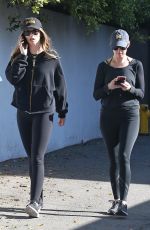 KATHERINE SCHWARZENEGGER Out and About in Brentwood 03/18/2019