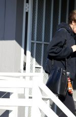 KATHERINE SCHWARZENEGGER Out in Los Angeles 03/29/2019