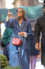 KATIE HOLMES and Jamie Foxx Out in Central Park in New York 03/25/2019