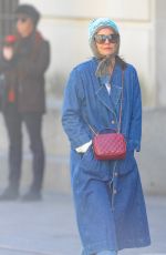 KATIE HOLMES and Jamie Foxx Out in Central Park in New York 03/25/2019
