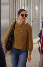 KATIE HOLMES at Athens International Airport in Greece 03/23/2019