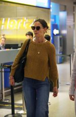 KATIE HOLMES at Athens International Airport in Greece 03/23/2019