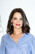 KATIE HOLMES at Neiman Marcus Hudson Yards Party in New York 03/14/2019