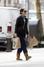 KATIE HOLMES at Whole Foods in Beverly Hills 03/13/2019