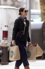 KATIE HOLMES at Whole Foods in Beverly Hills 03/13/2019