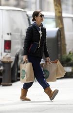 KATIE HOLMES at Whole Foods in Beverly Hills 03/13/2019