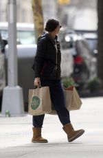 KATIE HOLMES at Whole Foods in Beverly Hills 03/13/2019