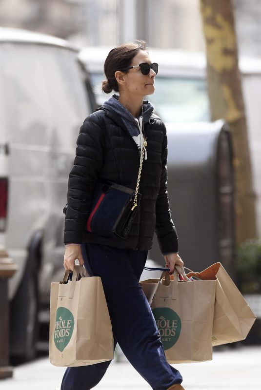 KATIE HOLMES at Whole Foods in Beverly Hills 03/13/2019