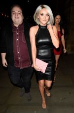 KATIE MCGLYNN at Peter Street Kitchen Restaurant in Manchester 03/30/2019
