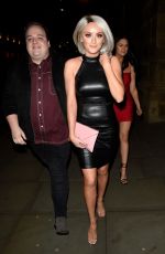 KATIE MCGLYNN at Peter Street Kitchen Restaurant in Manchester 03/30/2019