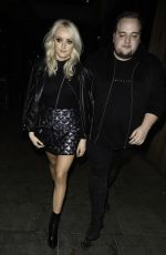 KATIE MCGLYNN at Use App Launch Party in Mnachester 03/08/2019