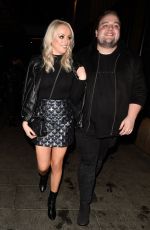 KATIE MCGLYNN at Use App Launch Party in Mnachester 03/08/2019