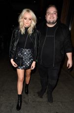 KATIE MCGLYNN at Use App Launch Party in Mnachester 03/08/2019