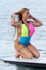 KATIE PRICE in Swimsuit at a Beach in Koh Samui 03/13/2019