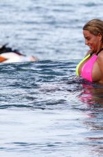 KATIE PRICE in Swimsuit on Vacation in Koh Samui 03/13/2019