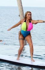 KATIE PRICE in Swimsuit on Vacation in Koh Samui 03/13/2019
