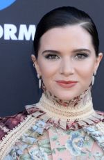 KATIE STEVENS at Freeform Summit in Los Angeles 03/27/2019