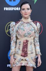 KATIE STEVENS at Freeform Summit in Los Angeles 03/27/2019