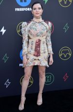 KATIE STEVENS at Freeform Summit in Los Angeles 03/27/2019