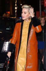 KATY PERRY Arrives at To Kill a Mockingbird on Broadway Show in New York 02/28/2019