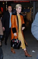 KATY PERRY Arrives at To Kill a Mockingbird on Broadway Show in New York 02/28/2019