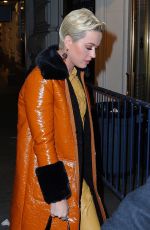 KATY PERRY Arrives at To Kill a Mockingbird on Broadway Show in New York 02/28/2019