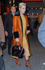KATY PERRY Arrives at To Kill a Mockingbird on Broadway Show in New York 02/28/2019