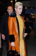 KATY PERRY Arrives at To Kill a Mockingbird on Broadway Show in New York 02/28/2019