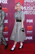 KATY PERRY at Iheartradio Music Awards 2019 in Los Angeles 03/14/2019