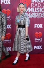 KATY PERRY at Iheartradio Music Awards 2019 in Los Angeles 03/14/2019