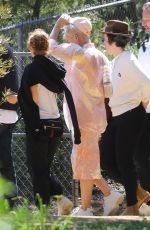 KATY PERRY at Sunday Service at Kanye West