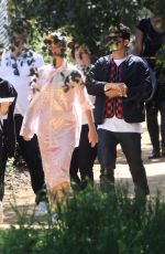 KATY PERRY at Sunday Service at Kanye West