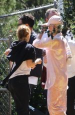 KATY PERRY at Sunday Service at Kanye West