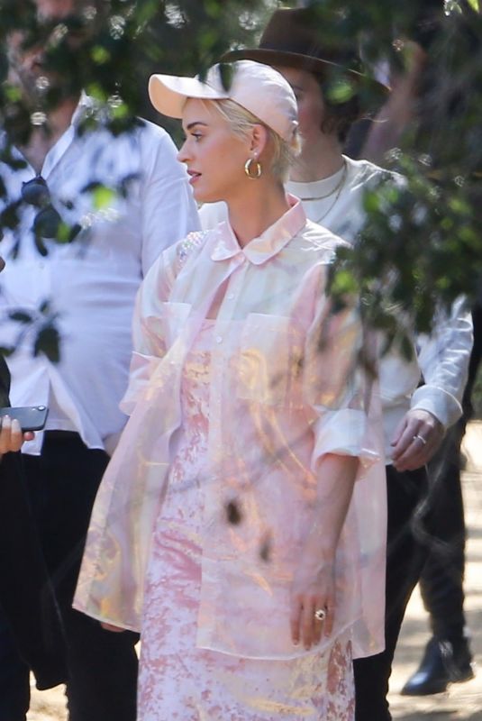 KATY PERRY at Sunday Service at Kanye West