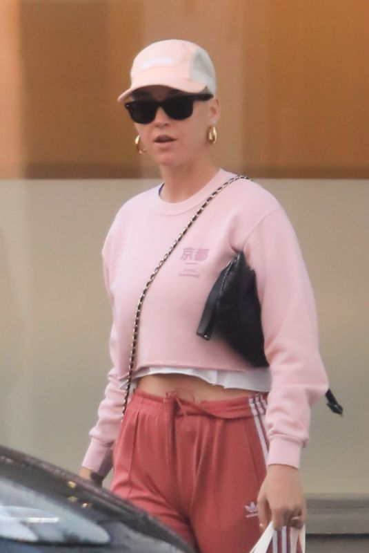 KATY PERRY Out and About in Los Angeles 03/20/2019